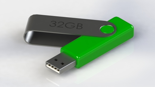 USB 闪存驱动器缩略图